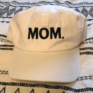“Mom” adjustable dad hat